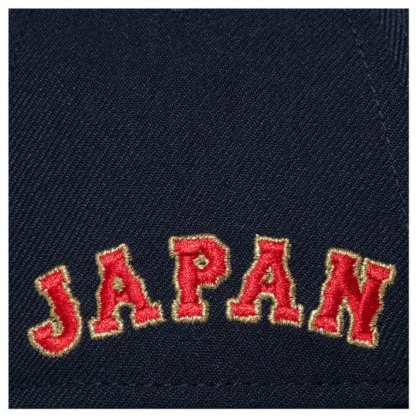 ニューエラ キャップ NEW ERA 9FORTY サムライジャパン Jロゴ サイドJAPAN ネイビー 帽子 | NEW ERA | 07