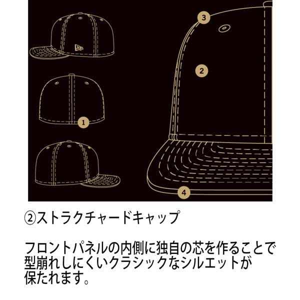 ニューエラ キャップ NEW ERA 59FIFTY サムライジャパン Jロゴ UV EMB サイドWBC ネイビー 帽子 | NEW ERA | 19