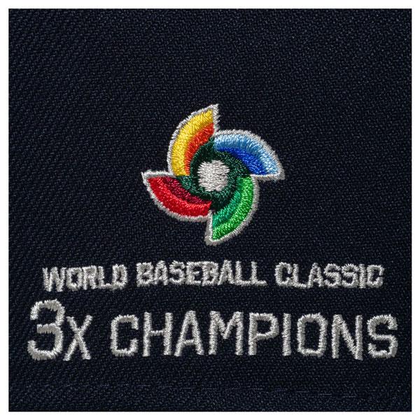 ニューエラ キャップ NEW ERA 59FIFTY サムライジャパン Jロゴ UV EMB サイドWBC ネイビー 帽子 | NEW ERA | 17