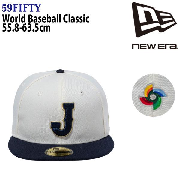 ニューエラ キャップ NEW ERA 59FIFTY サムライジャパン Jロゴ クロームホワイト 帽子 | NEW ERA | 10