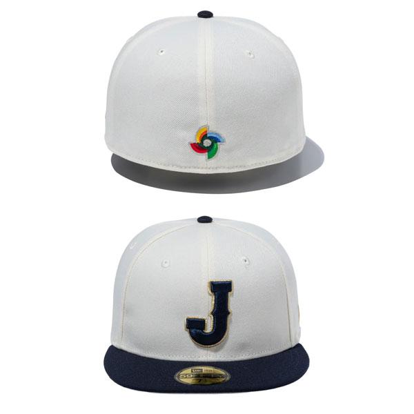 ニューエラ キャップ NEW ERA 59FIFTY サムライジャパン Jロゴ クロームホワイト 帽子 | NEW ERA | 13