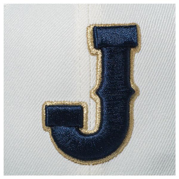ニューエラ キャップ NEW ERA 59FIFTY サムライジャパン Jロゴ クロームホワイト 帽子 | NEW ERA | 14