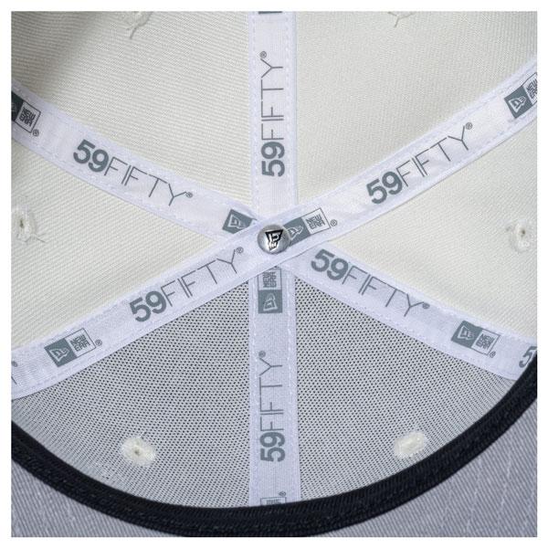 ニューエラ キャップ NEW ERA 59FIFTY サムライジャパン Jロゴ クロームホワイト 帽子 | NEW ERA | 17