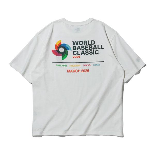 ニューエラ Tee NEW ERA 半袖 ウォッシュド コットン Tシャツ WBC LOGO オフホワイト メール便配送 | NEW ERA | 08