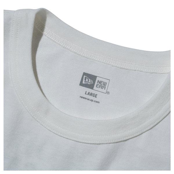 ニューエラ Tee NEW ERA 半袖 ウォッシュド コットン Tシャツ WBC LOGO オフホワイト メール便配送 | NEW ERA | 12