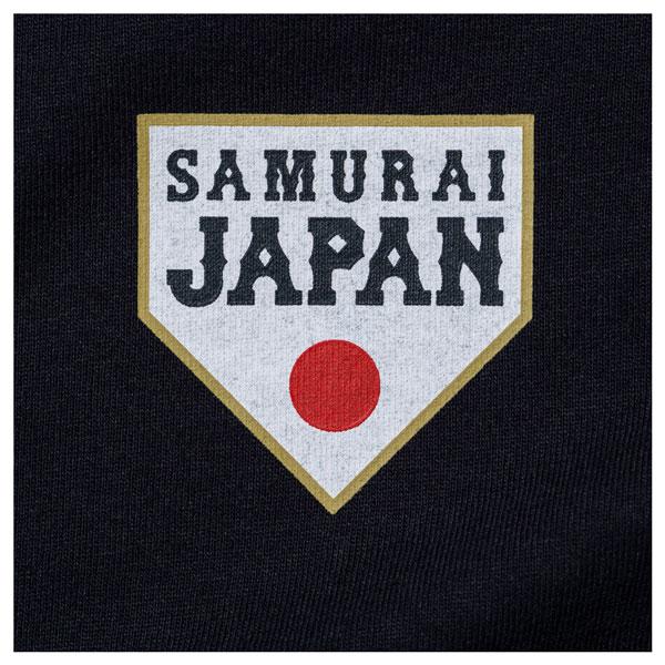 ニューエラ Tee NEW ERA 半袖 ウォッシュド コットン Tシャツ SAMURAI BASE ネイビー メール便配送 | NEW ERA | 09