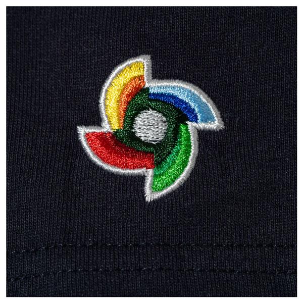 ニューエラ Tee NEW ERA 半袖 ウォッシュド コットン Tシャツ SAMURAI BASE ネイビー メール便配送 | NEW ERA | 10