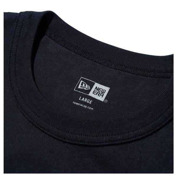 ニューエラ Tee NEW ERA 半袖 ウォッシュド コットン Tシャツ SAMURAI BASE ネイビー メール便配送 | NEW ERA | 12