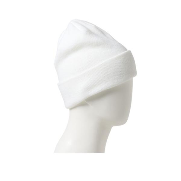 ニューエラ ビーニー NEW ERA BASIC CUFF ニット ホワイト ニット帽 アクリル メール便配送 | NEW ERA | 07