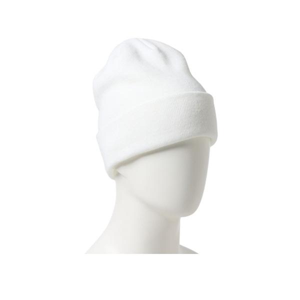 ニューエラ ビーニー NEW ERA BASIC CUFF ニット ホワイト ニット帽 アクリル メール便配送 | NEW ERA | 08
