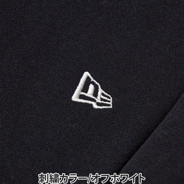 ニューエラ ワイド スウェットパンツ NEW ERA WIDE CURVED SWEATパンツ ブラック 綿 ポリエステル | NEW ERA | 10