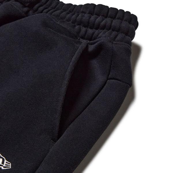 ニューエラ ワイド スウェットパンツ NEW ERA WIDE CURVED SWEATパンツ ブラック 綿 ポリエステル | NEW ERA | 11