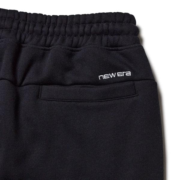 ニューエラ ワイド スウェットパンツ NEW ERA WIDE CURVED SWEATパンツ ブラック 綿 ポリエステル | NEW ERA | 12