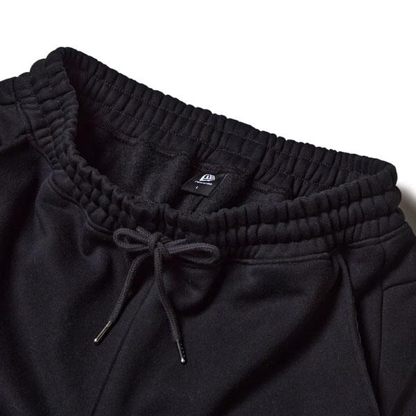 ニューエラ ワイド スウェットパンツ NEW ERA WIDE CURVED SWEATパンツ ブラック 綿 ポリエステル | NEW ERA | 13