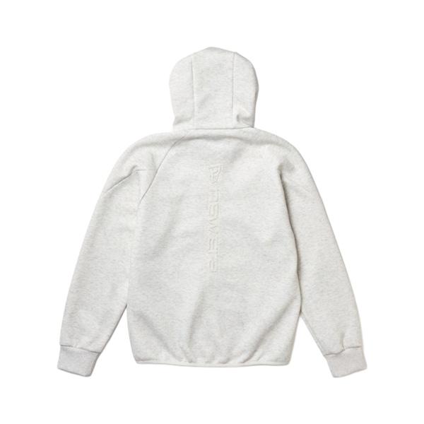 ニューエラ ゴルフ ウェア NEW ERA GOLF テックスウェット フルジップ フーディ エンボス加工 オートミール ポリエステル/綿 | NEW ERA | 04