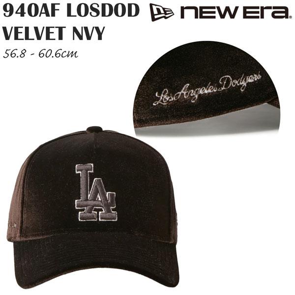 ニューエラ キャップ NEW ERA 940AF ロサンゼルス・ドジャース ベルベット ブラウン 帽子 ポリエステル | NEW ERA | 02