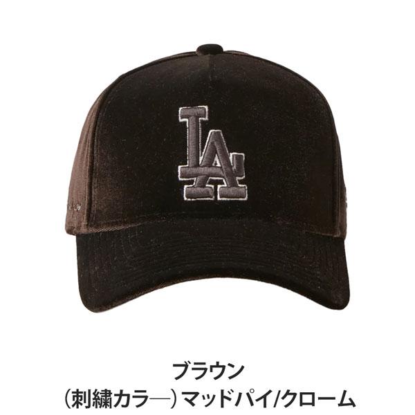 ニューエラ キャップ NEW ERA 940AF ロサンゼルス・ドジャース ベルベット ブラウン 帽子 ポリエステル | NEW ERA | 03