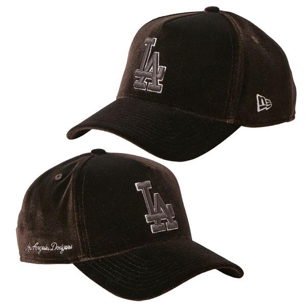 ニューエラ キャップ NEW ERA 940AF ロサンゼルス・ドジャース ベルベット ブラウン 帽子 ポリエステル | NEW ERA | 06