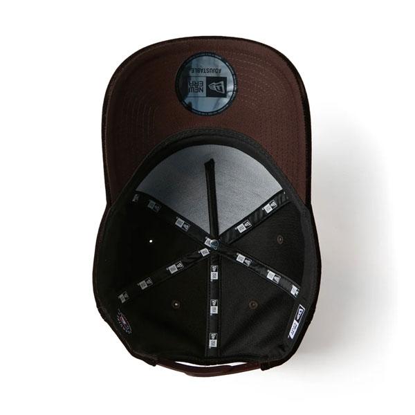 ニューエラ キャップ NEW ERA 940AF ロサンゼルス・ドジャース ベルベット ブラウン 帽子 ポリエステル | NEW ERA | 07