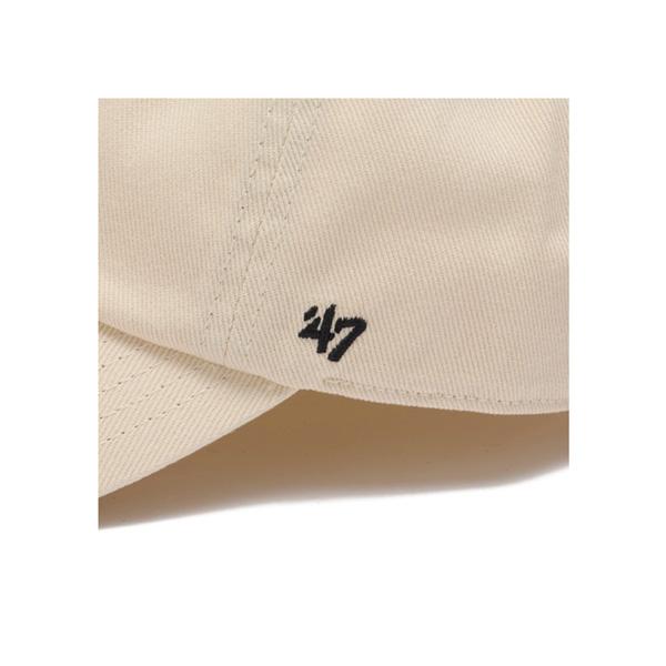 47ブランド キャップ ディズニー 47Brand CLEAN UP ミニーマウス ナチュラル 帽子 綿 | 47 | 07