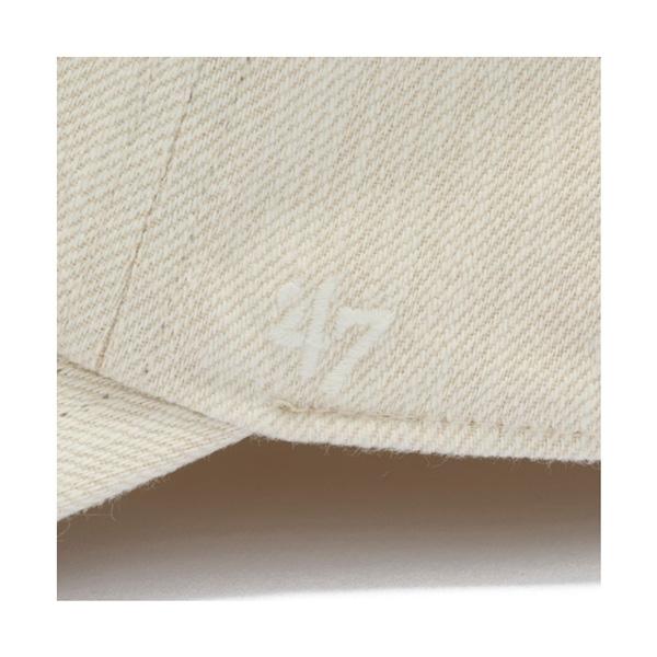 47ブランド キャップ 47Brand CLEAN UP ニューヨーク・ヤンキース ヴィンテージ ダメージ モハベ 帽子 綿 | 47 | 07