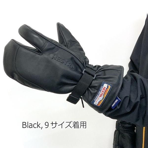 HESTRA スキー スノーボード 手袋 ヘストラ 3-FINGER GTX FULL LEATHER