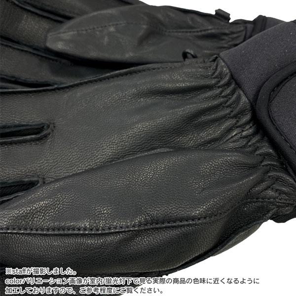 スキー スノーボード 手袋 23-24 HESTRA ヘストラ OMNI GTX FULL LEATHER オムニゴアテックスフルレザー 23-24-GR-HES｜move｜06