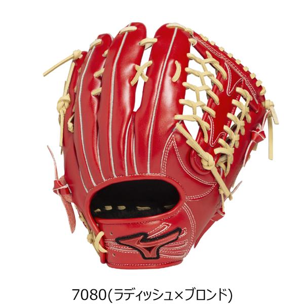 MIZUNO（ミズノ） 野球 グラブ グローブ 一般用 軟式用 WILLDRIVE RED