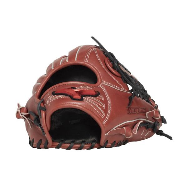 MIZUNO（ミズノ） 野球 グラブ グローブ 一般用 軟式用 WILLDRIVE RED
