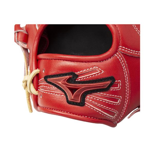 MIZUNO（ミズノ） 野球 グラブ グローブ 一般用 軟式用 WILLDRIVE RED