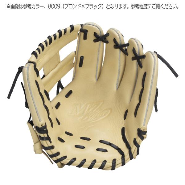 MIZUNO（ミズノ） 野球 グラブ グローブ 一般用 軟式用 Mz Softer 内
