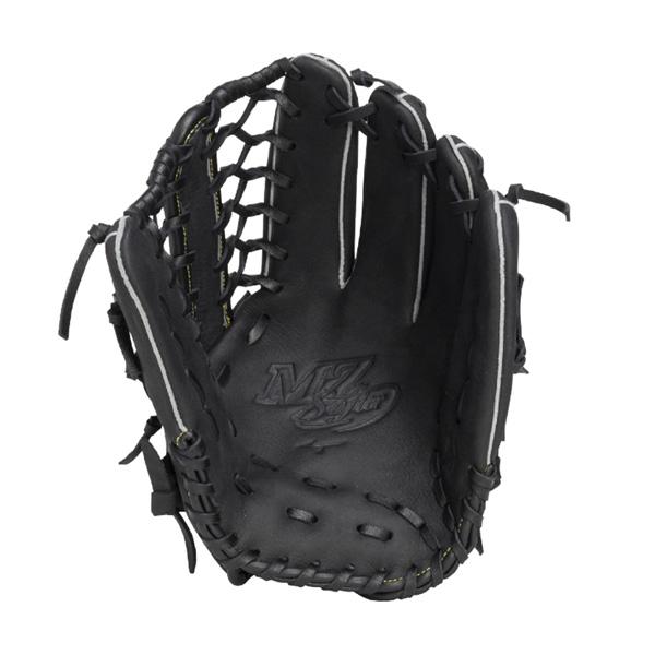 ミズノ 軟式グローブ 黒 MIZUNO（ミズノ） グラブ グローブ 一般用 軟式用 Mz Softer オール