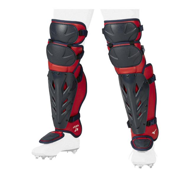 ミズノ 軟式 野球 ソフトボール レガーズ JSBB JSA 公認マーク付き 1DJLD250 | MIZUNO | 09