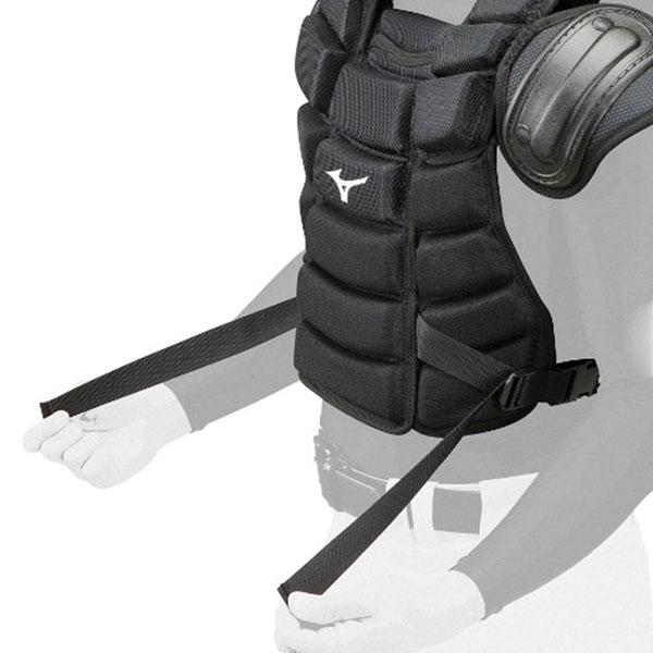 MIZUNO（ミズノ） 野球 審判用 防具 軟式ゴムソフトボール兼用