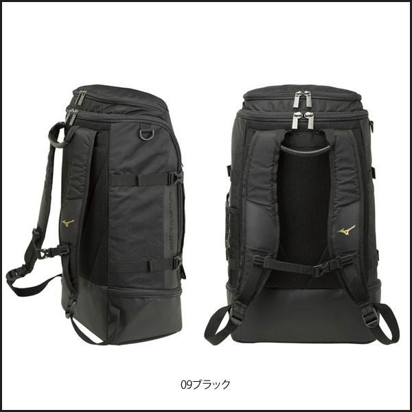 ミズノ 野球 バックパック バッグ 一般用 ミズノ MIZUNO グローバルエリート GEバックパックナイロン 約40L|move|02