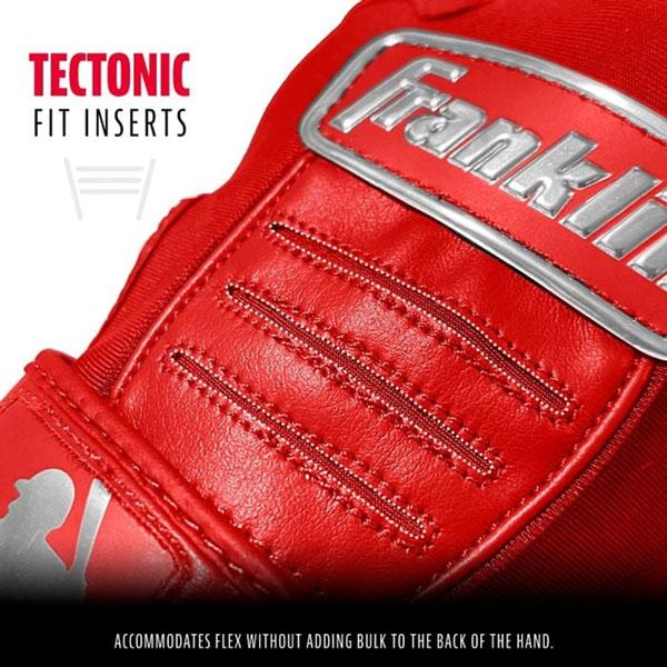 野球 バッティング手袋 一般用 フランクリン Franklin CFX PRO CHROME 両手用 20593 メール便配送 | フランクリン | 01