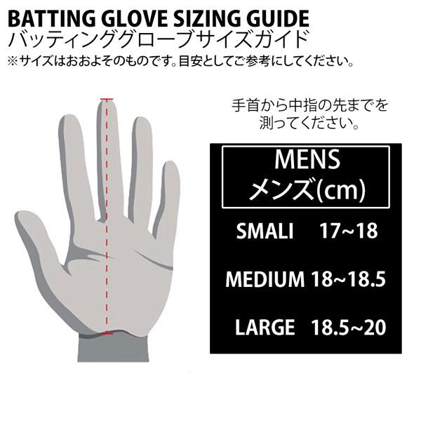 フランクリン Franklin 野球 手袋 バッティンググローブ 大人 高校野球 対応 HIGH SCHOOL CFX PRO CHROME ハイスクール ホワイト メール便配送 | フランクリン | 06