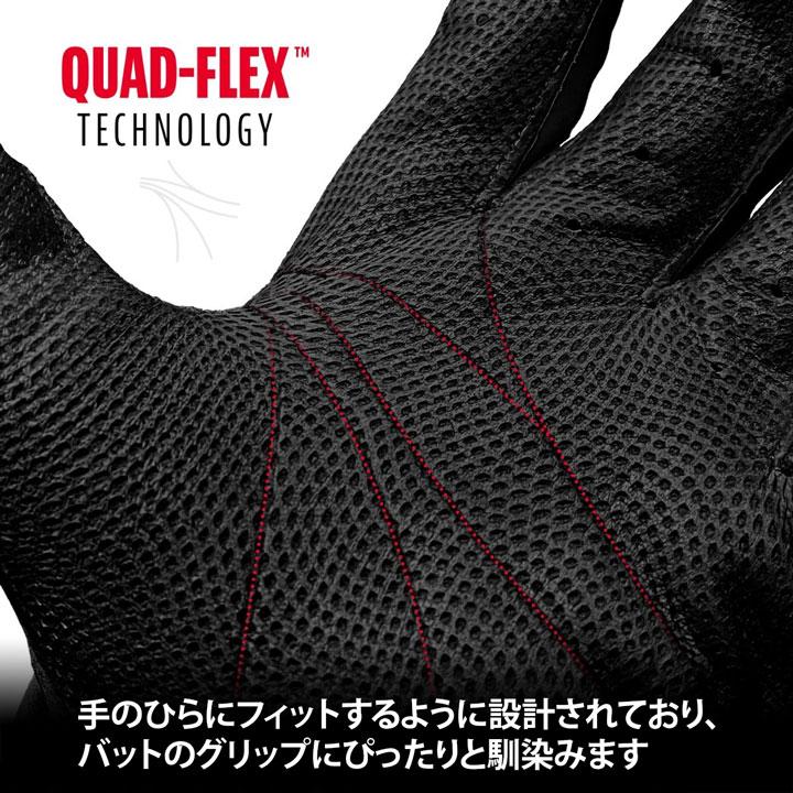 フランクリン Franklin 野球 手袋 バッティンググローブ 大人 高校野球 対応 バッティンググローブ HIGH SCHOOL CFX PRO CHROME ハイスクール メール便配送 | フランクリン | 12