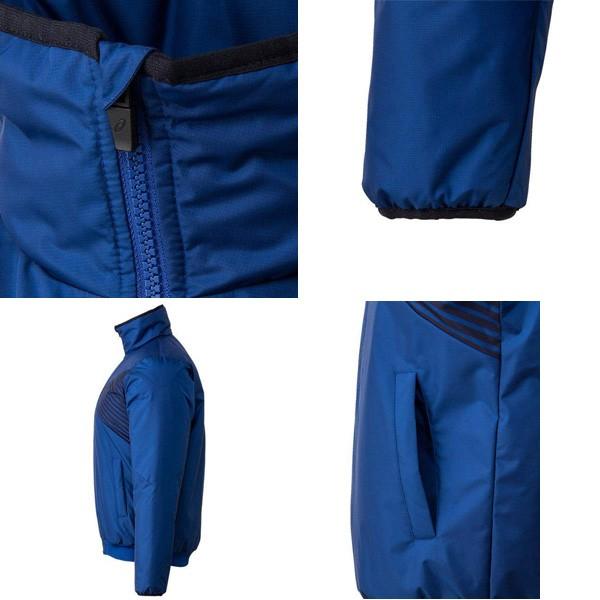 野球 ウェア ジャケット 一般 メンズ アシックスベースボール asicsbaseball ゴールドステージ グラウンドコート | ASICS | 06