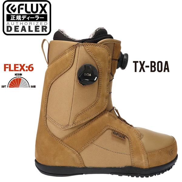 予約 スノーボード 靴 ブーツ 21-22 通信販売 FLUX TX ●手数料無料!! 21-22-BT-FLX フラックス ティーエックスボア BOA