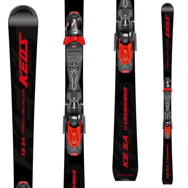 スキー 板 ビンディング 21 Ogasaka 小賀坂スキー Ks Sa Bk Prd12gw ケオッズsa Move 通販 Paypayモール