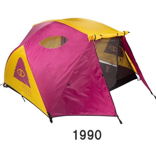 3シーズン 人気モデル 2人用 22-23 POLER ポーラー TWO PERSON TENT ツーパーソンテント｜move｜02