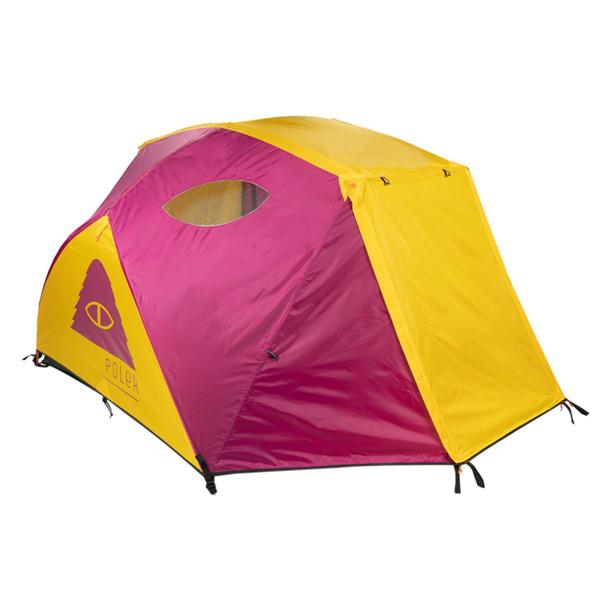 3シーズン 人気モデル 2人用 22-23 POLER ポーラー TWO PERSON TENT ツーパーソンテント｜move｜03