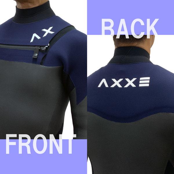 値下げ！】AX アックス セミドライウェットスーツ FCSのグローブおまけ