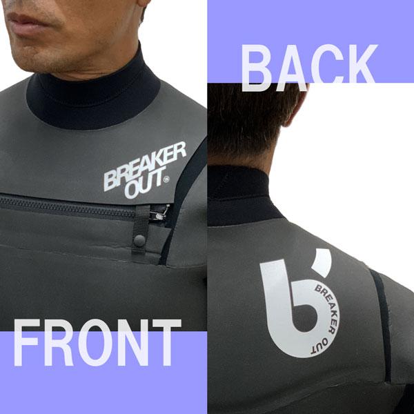 5×3mm セミドライ ブレーカーアウト exploder ブレーカーアウト