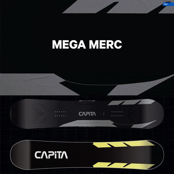 スノーボード 板 22-23 CAPiTA キャピタ MEGA MERCURY メガマーキュリー 22-23-BO-CPT