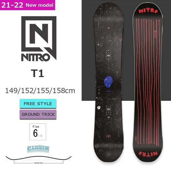 【クーポン】 21-22 NITRO ナイトロ T1 ティーワン 21-22-BO-NTR 【3003583071】(16720円)