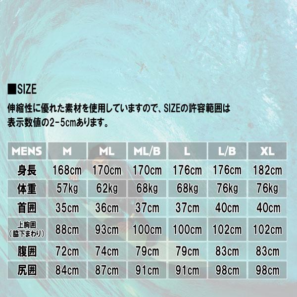 ウエットスーツ フルスーツ 23 AXXE アックス チェストジップ 3mm 国産 別注｜move｜09