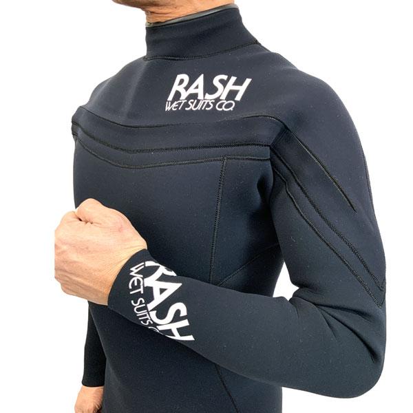23 RASH ラッシュ DZ LIMITED LONGCHEST ZIP フルスーツ ハイ 