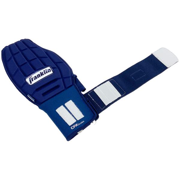 フランクリン Franklin 野球 一般用 CFX SLIDER 走塁用スライディングミット ネイビー  23555c4 メール便配送 | フランクリン | 05